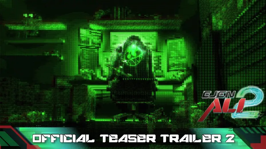 Відео до фільму Ejen Ali: The Movie 2 | Ejen Ali The Movie 2 - Official Teaser Trailer #2