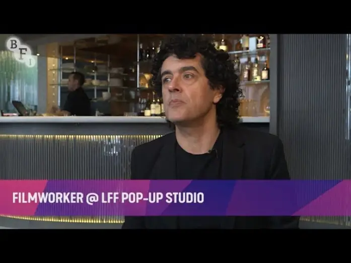 Відео до фільму Filmworker | FILMWORKER @ LFF Pop-up Studio | BFI London Film Festival 2017