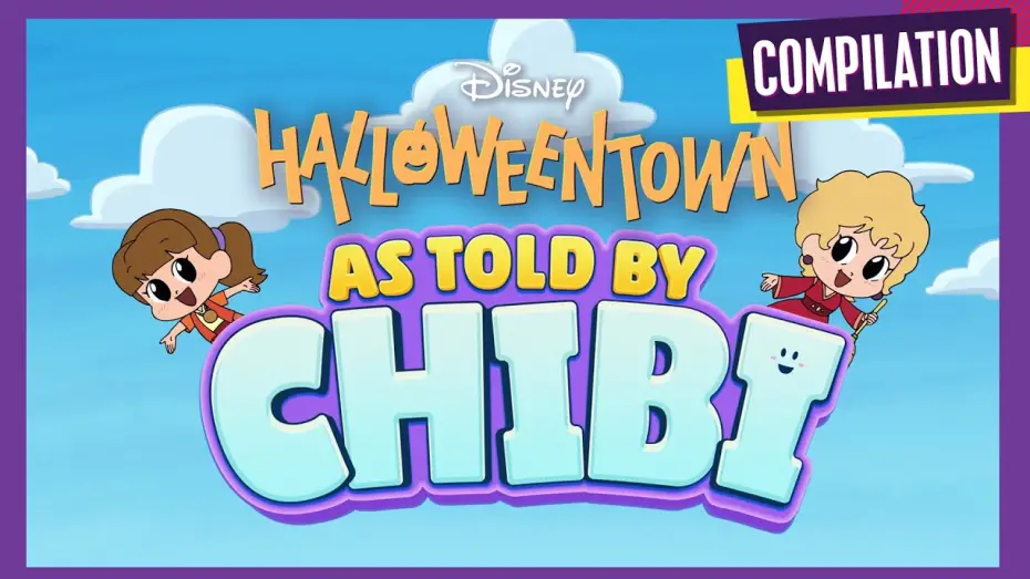 Відео до фільму Halloweentown | Halloweentown Chibi Tiny Tales Compilation