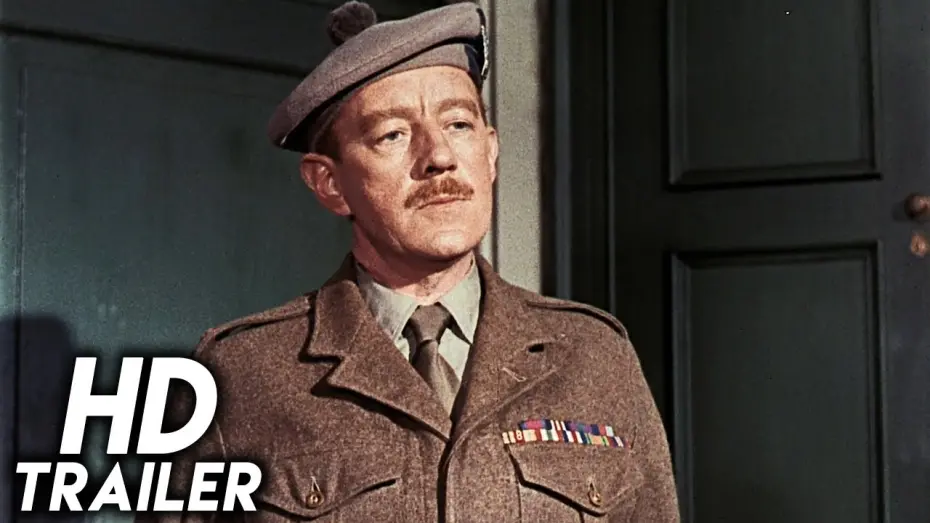 Відео до фільму Tunes of Glory | Tunes of Glory (1960) ORIGINAL TRAILER [HD 1080p]