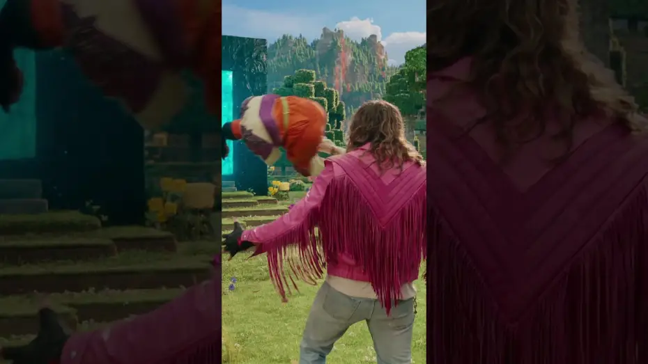 Відео до фільму Майнкрафт | Respawning in 3, 2, 1 ...