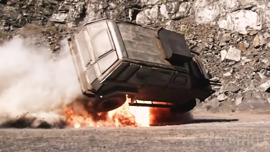 Відео до фільму Смертельні перегони 3: Пекло | False Start Forbidden | Death Race 3: Inferno | CLIP