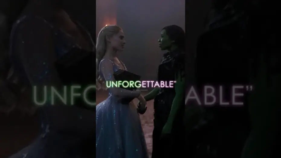 Відео до фільму Wicked: For Good | Wicked: For Good is now playing.