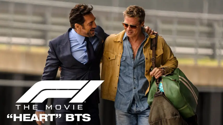Відео до фільму F1 The Movie | "Heart" BTS