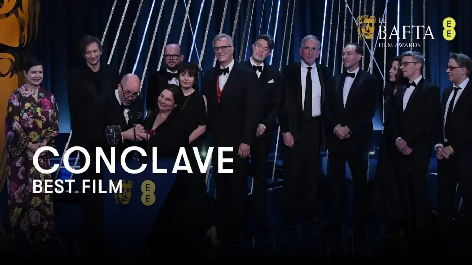 Відео до фільму Conclave | Conclave wins Best Film, Edward Berger looks back on how the film came to be | BAFTA