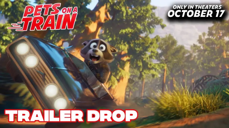 Відео до фільму Pets on a Train | Pets on a Train | Official Trailer Drop