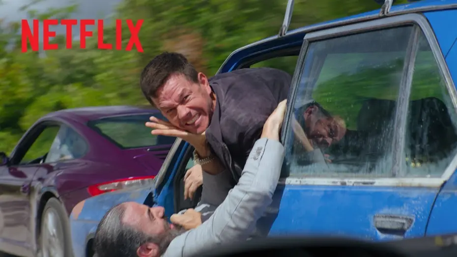 Відео до фільму The Union | Car Chase Finale