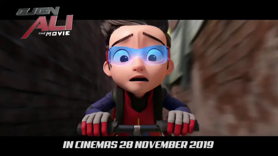 Відео до фільму Ejen Ali: The Movie | EJEN ALI (2019) - Official Trailer | 28 Nov