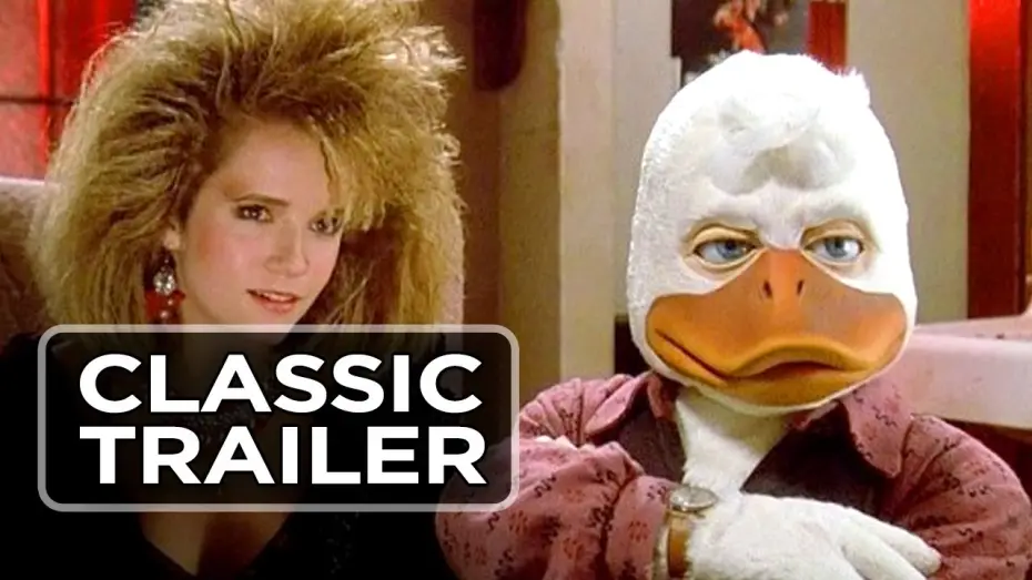 Відео до фільму Говард-качка | Howard the Duck Official Trailer #2 - Tim Robbins Movie (1986) HD