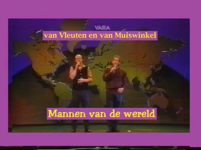 Відео до фільму Erik van Muiswinkel & Diederik van Vleuten: Mannen van de Wereld | Vleuten en Muiswinkel-Mannen van de wereld Westers debat Vara