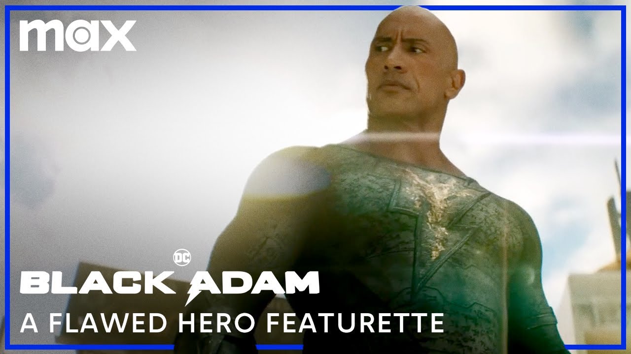 Відео до фільму Чорний Адам | A Flawed Hero Featurette