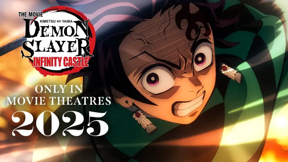 Відео до фільму Demon Slayer: Kimetsu no Yaiba Infinity Castle | Only in Movie Theatres 2025 [Subtitled]