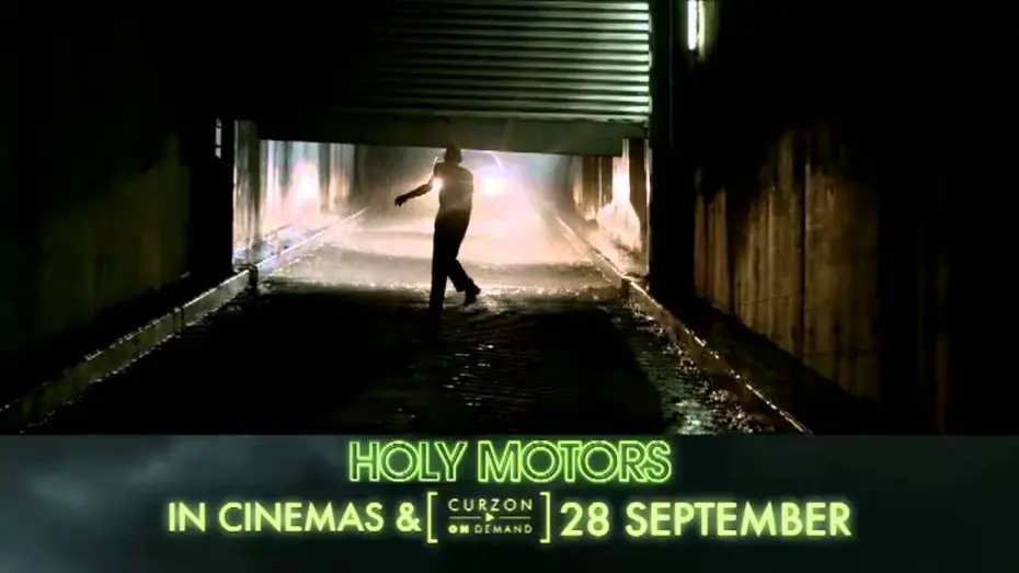 Відео до фільму Корпорація "Святі мотори" | Watch Holy Motors in cinemas and Curzon on Demand now!