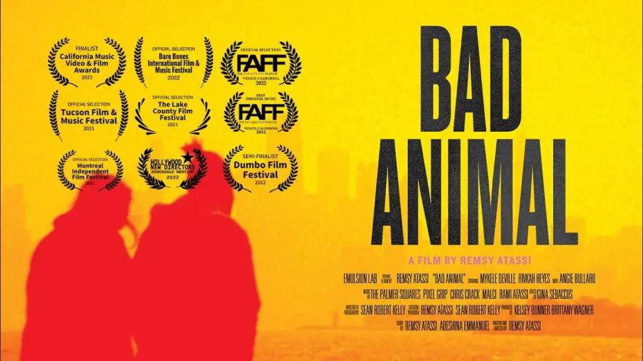 Відео до фільму Bad Animal | BAD ANIMAL – Official Trailer