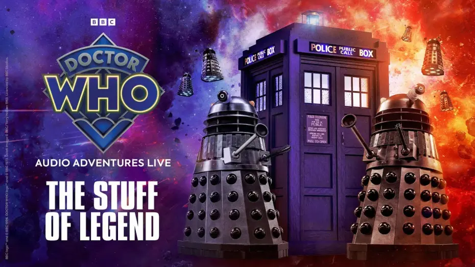 Відео до фільму Doctor Who: The Stuff of Legend - The Live Show | Doctor Who: The Stuff of Legend - The Live Show (behind the scenes)