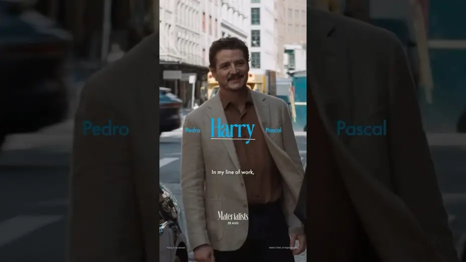 Відео до фільму Materialists | Harry