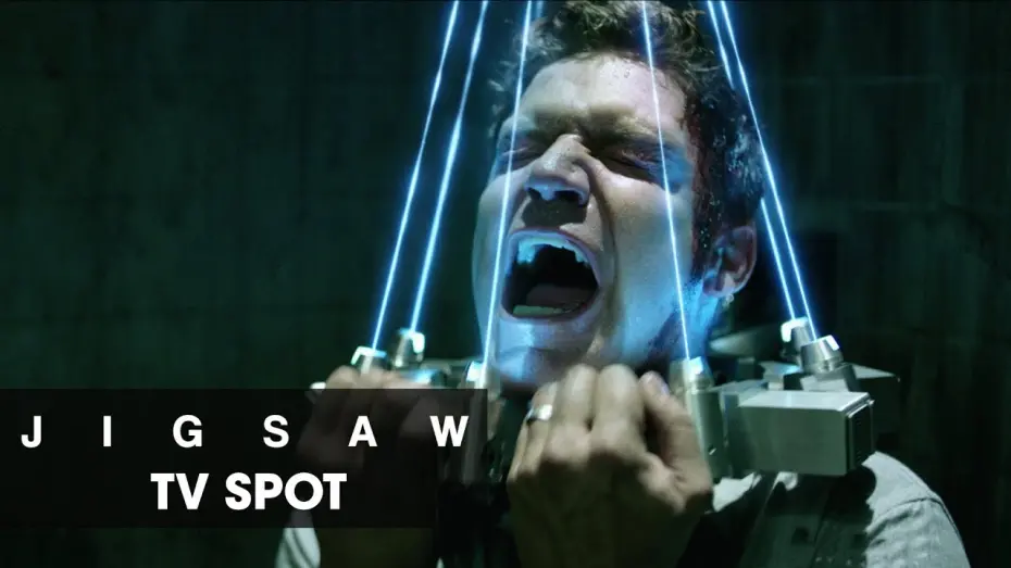 Відео до фільму Пила 8 | Jigsaw (2017 Movie) Official TV Spot – ‘Scared’