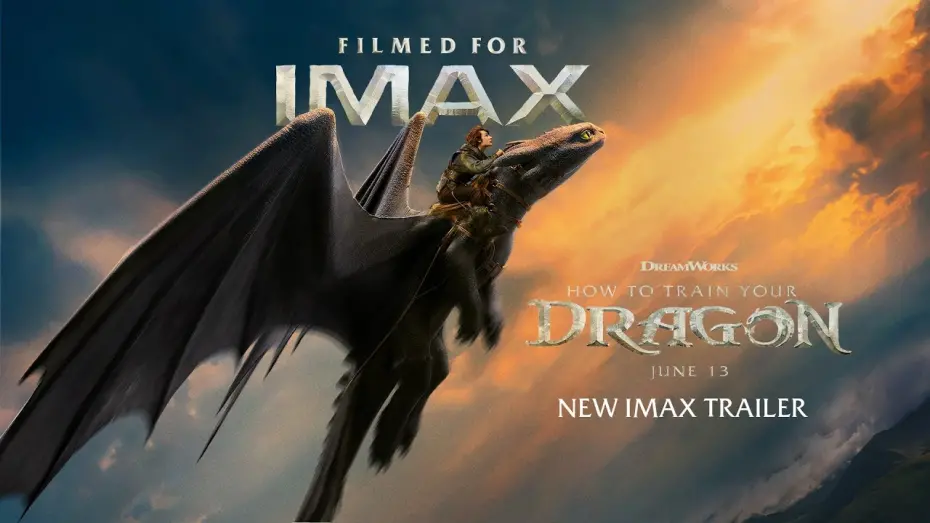 Відео до фільму How to Train Your Dragon | IMAX Trailer