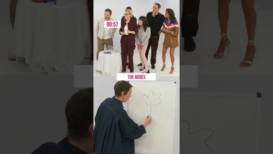 Відео до фільму The Roses | Pictionary