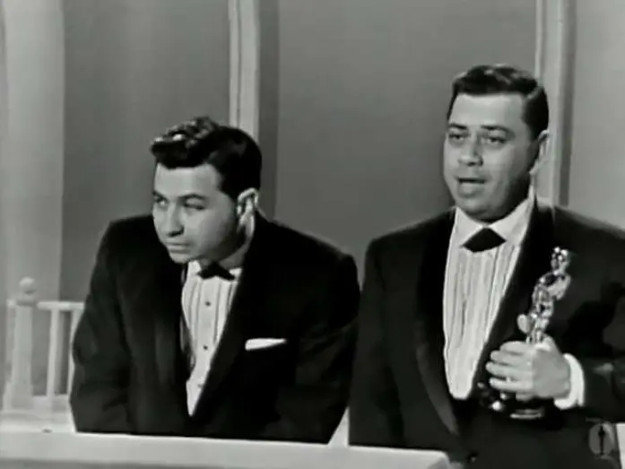 Відео до фільму Мері Поппінс | The Sherman Brothers winning the Oscar® for Music Score for "Mary Poppins"