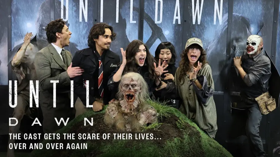 Відео до фільму Until Dawn | Scare Prank