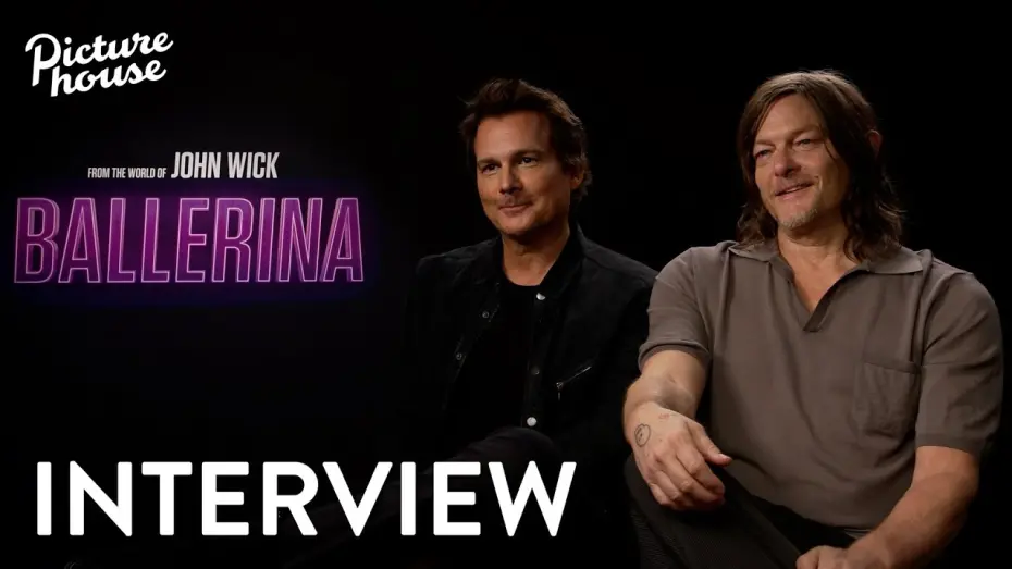 Відео до фільму Балерина | Interview with Len Wiseman & Norman Reedus