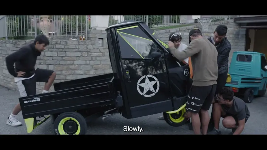 Відео до фільму Api | Api - Luca Ciriello (2023) - trailer IT sub EN