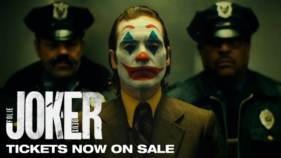 Відео до фільму Джокер: Шаленство на двох | Tickets Now On Sale