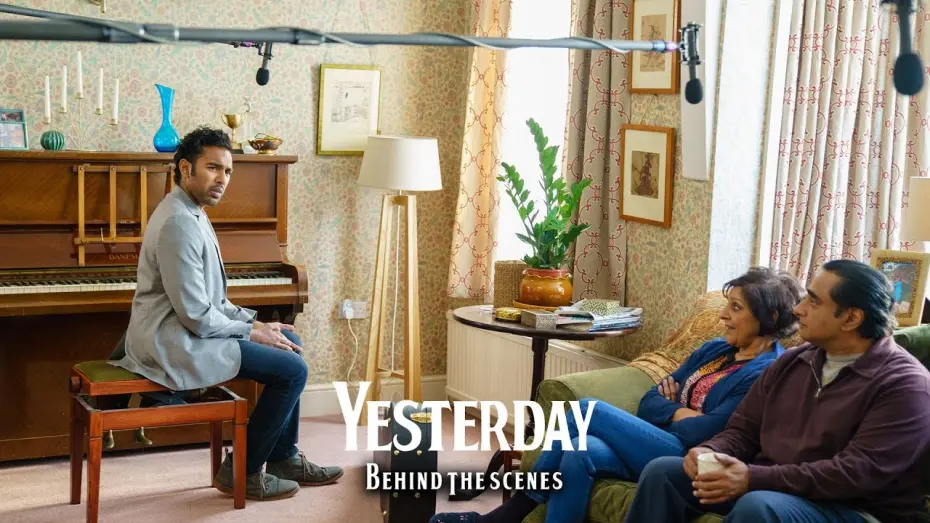 Відео до фільму Вчора | Yesterday | Behind The Scenes | Leave It Be