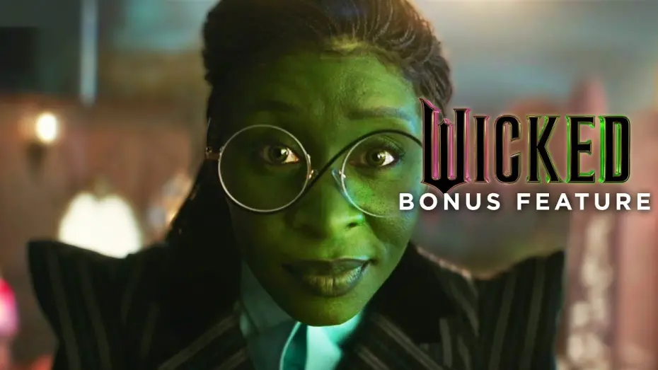 Відео до фільму Wicked | Cynthia Erivo On Becoming Elphaba
