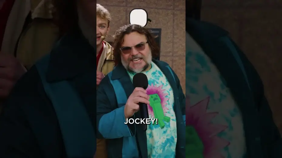 Відео до фільму Майнкрафт | Steve knows how to give the people what they want!
