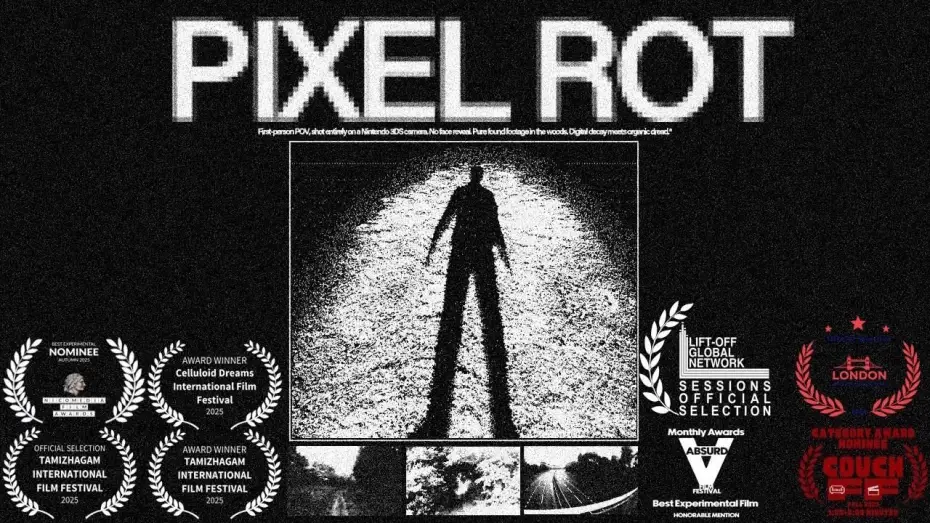 Відео до фільму Pixel Rot | Pixel Rot (2025) - Short Film | Shot on New Nintendo 3DS