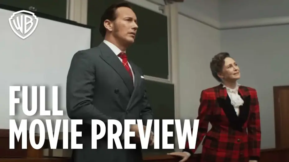 Відео до фільму The Conjuring: Last Rites | Full Movie Preview