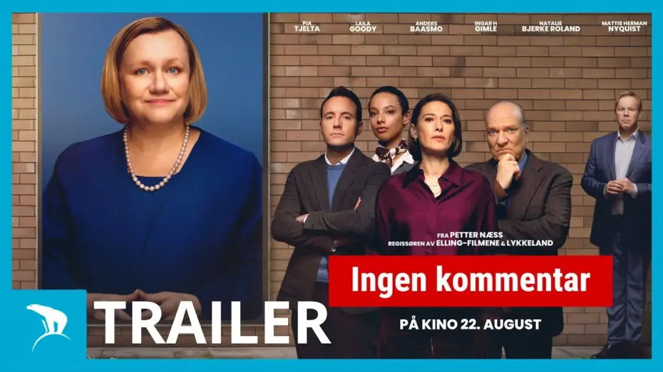 Відео до фільму Ingen Kommentar | INGEN KOMMENTAR | Trailer | På kino 22. august