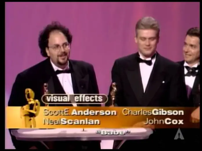 Відео до фільму Бейб | "Babe" winning the Oscar® for Visual Effects
