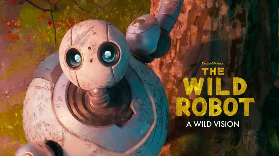 Відео до фільму The Wild Robot | A Wild Vision