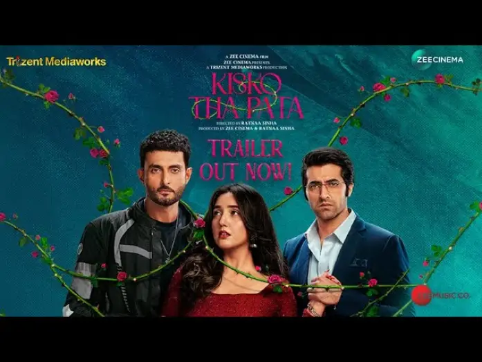 Відео до фільму Kisko Tha Pata | Kisko Tha Pata | Official Trailer | Akshay Oberoi, Aadil Khan, Ashnoor Kaur | 25th December