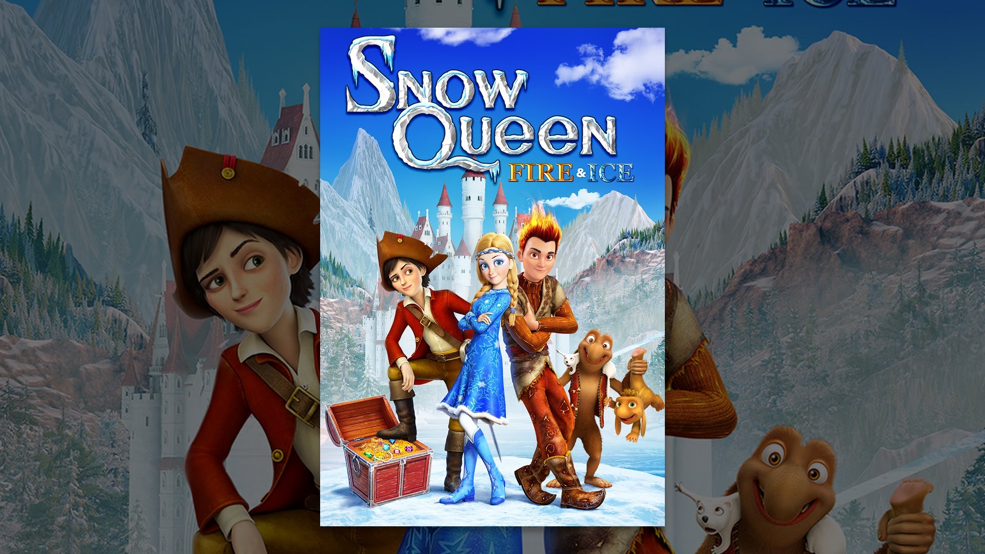 Відео до фільму Снігова королева 3: Вогонь і лід | Snow Queen: Fire and Ice