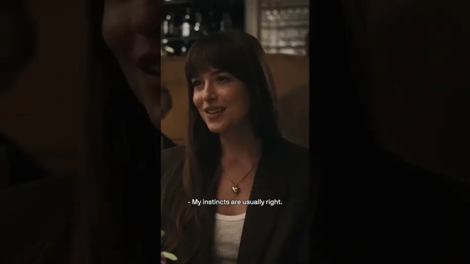 Відео до фільму Матеріалісти | Trust Your Gut