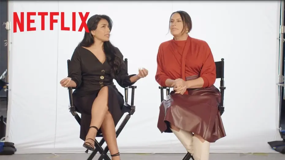 Відео до фільму Emilia Pérez | Karla Sofía Gascón & Adriana Paz Break Down The Meeting Scene