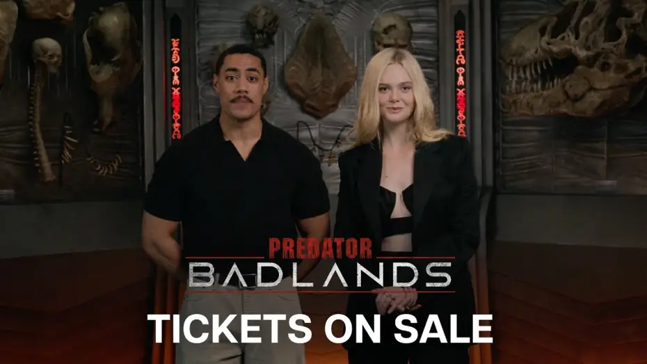 Відео до фільму Predator: Badlands | Tickets on Sale