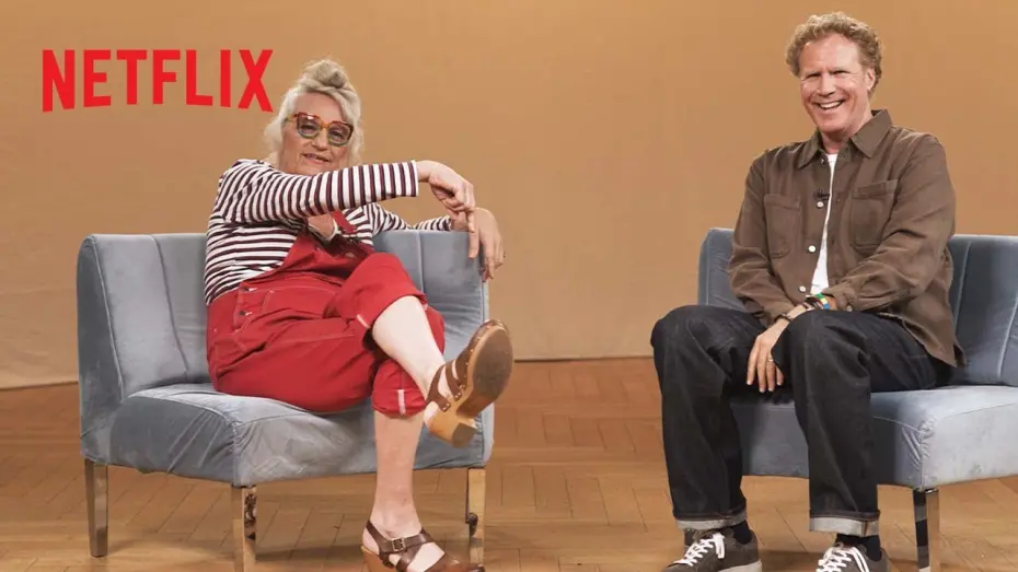 Відео до фільму Will & Harper | Will Ferrell and Harper Steele play the BFF Challenge