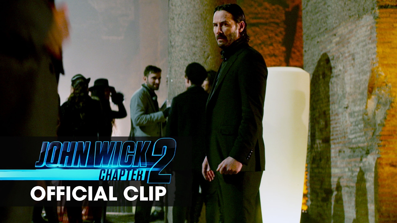 Відео до фільму Джон Уік 2 | John Wick: Chapter 2 (2017 Movie) Official Clip - 