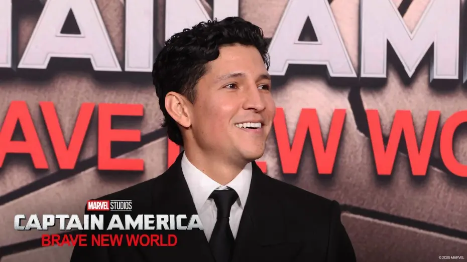 Відео до фільму Капітан Америка: Дивний новий світ | Danny Ramirez on Suiting Up and Embodying Joaquin Torres’s Falcon
