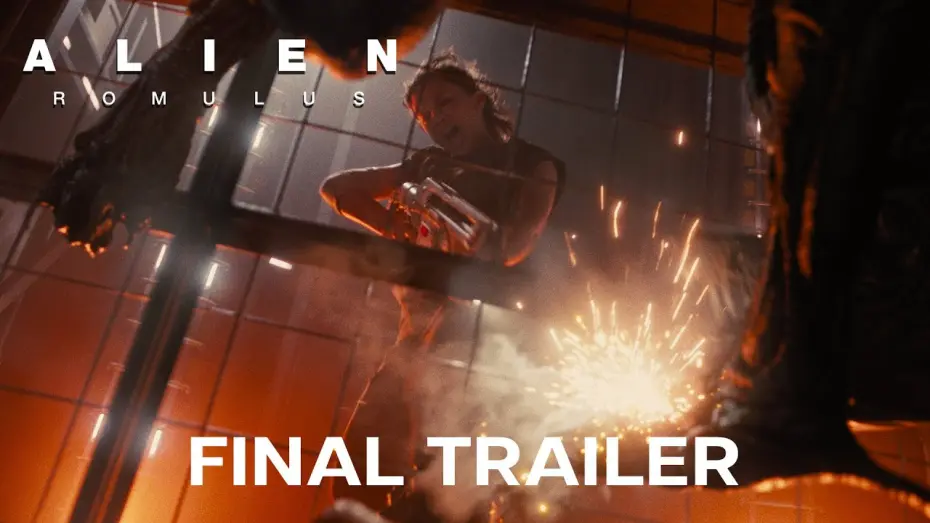 Відео до фільму Чужий: Ромул | Final Trailer