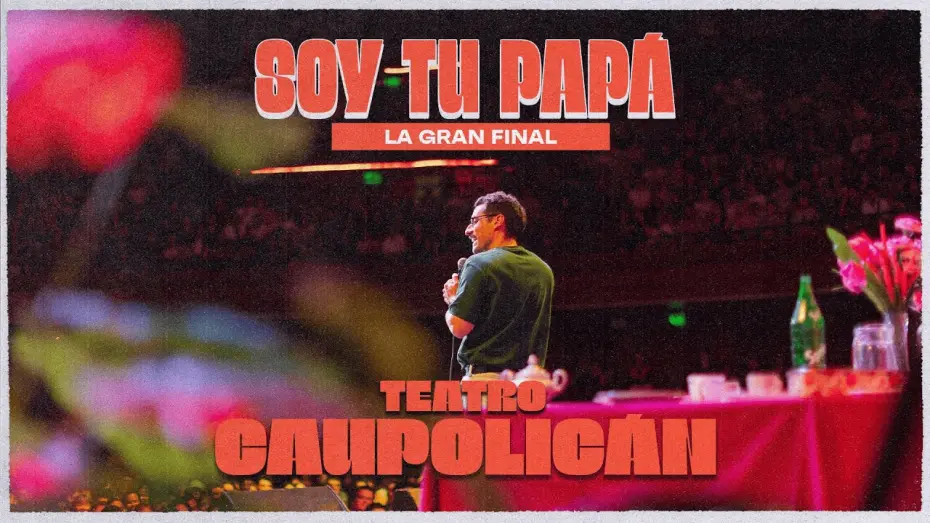 Відео до фільму Ignacio Socias: Soy tu papá THE GRAND FINALE | Ignacio Socías - Soy tu Papá LA GRAN FINAL (Especial Stand Up Comedy)