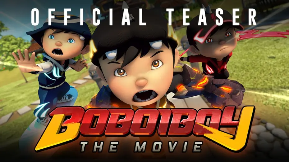 Відео до фільму BoBoiBoy: The Movie | Teaser