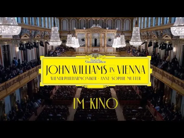 Відео до фільму John Williams: Live in Vienna | John Williams im Kino “Live in Vienna”  (Trailer)