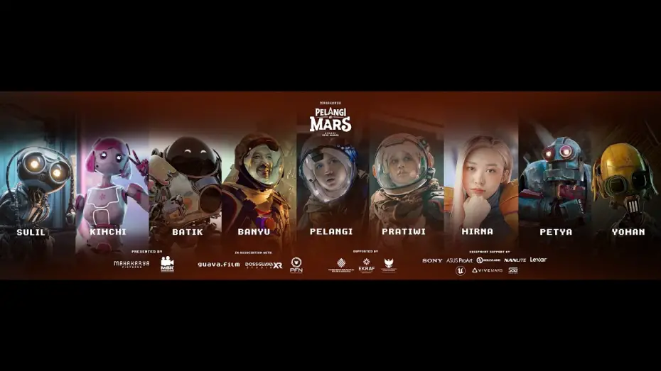 Відео до фільму Pelangi di Mars | Character Reveal Pelangi Di Mars