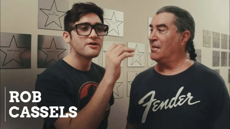 Відео до фільму Electric Jesus | Rob Cassels on his portrayal in the film | ELECTRIC JESUS BTS